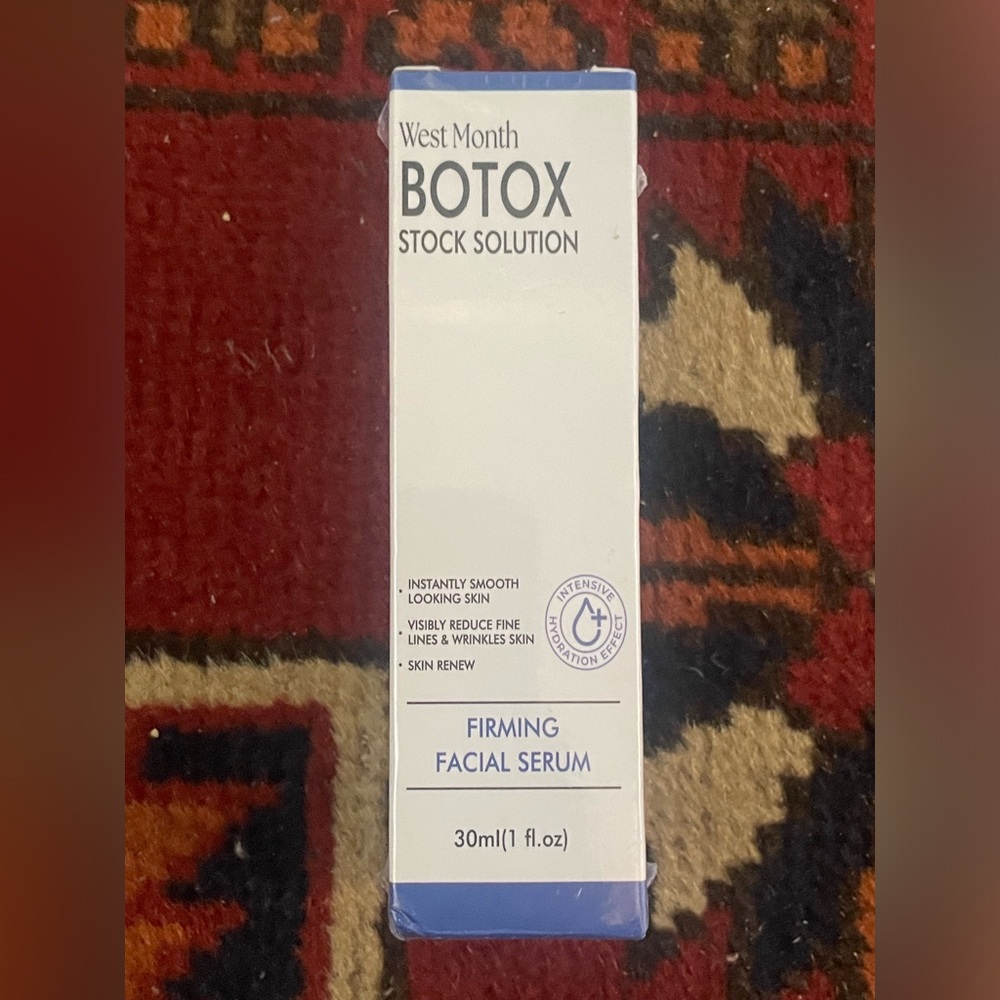 Botox Stock Solution Firming Facial Serum